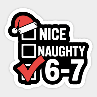 christmas-humor Sticker